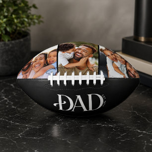 Benutzerdefiniertes Dad-Foto Football