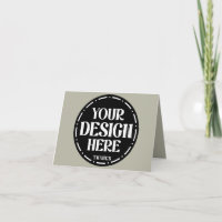 Benutzerdefiniertes Dankeschön-Geschenk-Design für