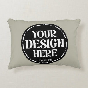 Benutzerdefiniertes Dankeschön-Geschenk-Design für Dekokissen