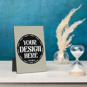Benutzerdefiniertes Dankeschön-Geschenk-Design für Fotoplatte