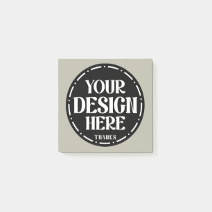 Benutzerdefiniertes Dankeschön-Geschenk-Design für Post-it Klebezettel