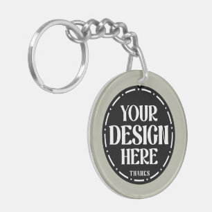 Benutzerdefiniertes Dankeschön-Geschenk-Design für Schlüsselanhänger