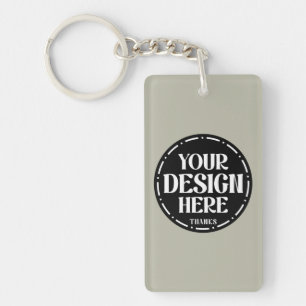 Benutzerdefiniertes Dankeschön-Geschenk-Design für Schlüsselanhänger