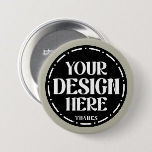 Benutzerdefiniertes Dankeschön-Geschenkdesign für Button