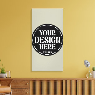 Benutzerdefiniertes Dankeschön-Geschenkdesign für Leinwanddruck