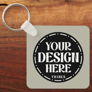 Benutzerdefiniertes Dankeschön-Geschenkdesign für Schlüsselanhänger