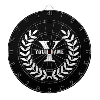 Benutzerdefiniertes Dartboard für den Initial/Name Dartscheibe