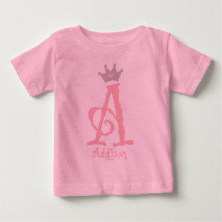 Benutzerdefiniertes Design - Addison Baby T-shirt