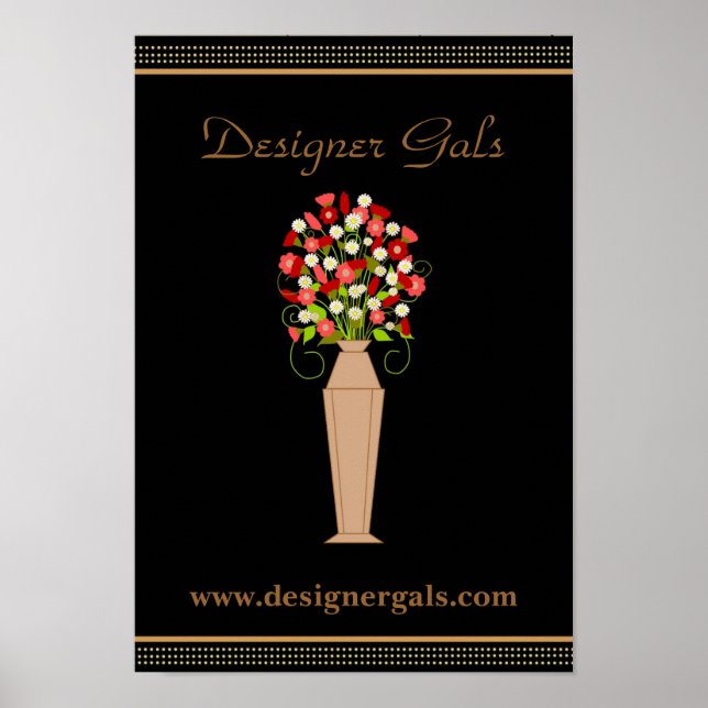 Benutzerdefiniertes Design - Poster (Vorne)