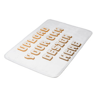 Benutzerdefiniertes Design Produkt hochladen Badematte