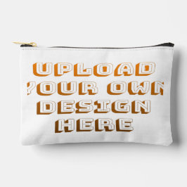 Benutzerdefiniertes Design Produkt hochladen Zubehörtasche
