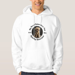 Benutzerdefiniertes Design zur Erinnerung an Hunde Hoodie