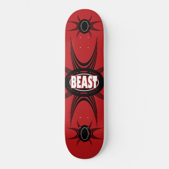 Benutzerdefiniertes Designerskateboard Skateboard (Vorderseite)