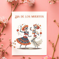 Benutzerdefiniertes Día de los Muertos tanzendes S