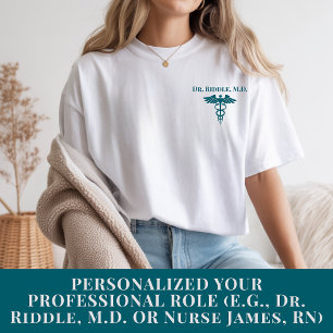 Benutzerdefiniertes Doctor T-Shirt Geschenk für Kr