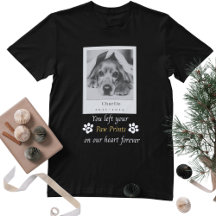 Benutzerdefiniertes Dog-Memorial Sie Links Ihre Pa