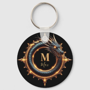 🐉 Benutzerdefiniertes Drachen-Fantasy-Symbol für  Schlüsselanhänger