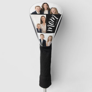 Benutzerdefiniertes Dual-Mom-Est.-Jahres-Script Sc Golf Headcover