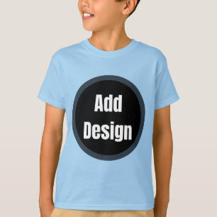 Benutzerdefiniertes dunkelgraues Design Foto oder  T-Shirt