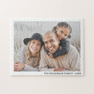 Benutzerdefiniertes einfaches elegantes Familienfo