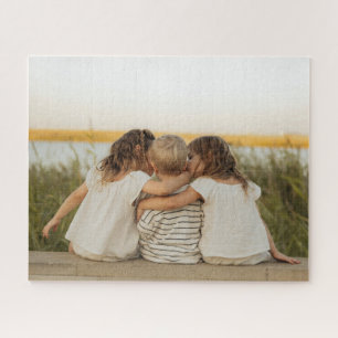 Benutzerdefiniertes einfaches Familienfoto