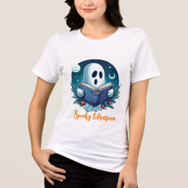 Benutzerdefiniertes einzigartiges Halloween-Gespen Tri-Blend Shirt