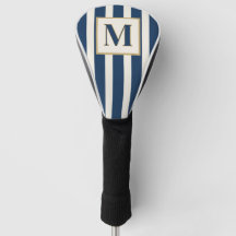 Benutzerdefiniertes Elegantes Blaues Monogramm