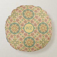 Benutzerdefiniertes Elegantes Blumenmuster Kaleido