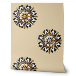 Benutzerdefiniertes elegantes geometrisches Design Tapete