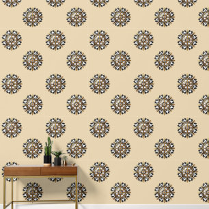 Benutzerdefiniertes elegantes geometrisches Design Tapete