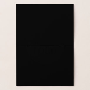 Benutzerdefiniertes, elegantes Hochzeitszeremonie- Folienkarte