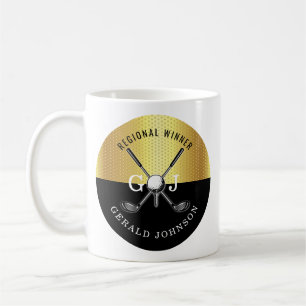 Benutzerdefiniertes elegantes Minimalistisches Gol Kaffeetasse