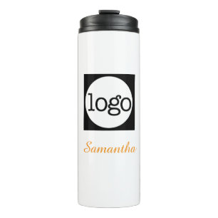 Benutzerdefiniertes elegantes Steel Tumbler-Logo Thermosbecher