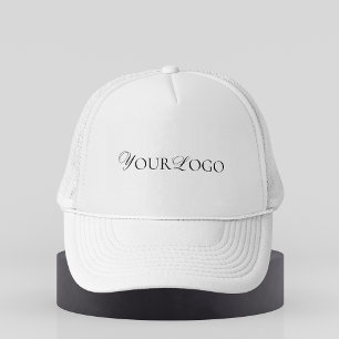Benutzerdefiniertes elegantes Thin Business-Logo M Truckerkappe