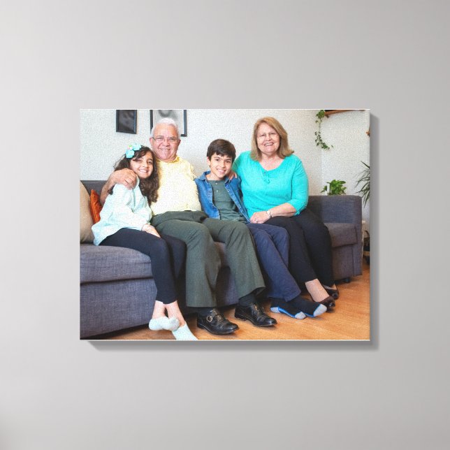 Benutzerdefiniertes Erstellen eines Personalisiert Leinwanddruck (Vorderseite)