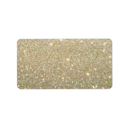 Benutzerdefiniertes Etikett - Glit Fab Adressaufkleber