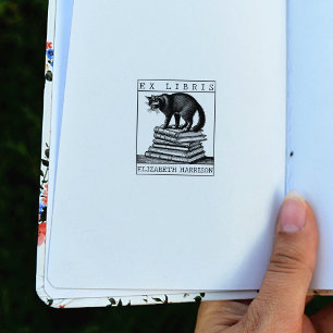 Benutzerdefiniertes Ex Libris-Bucheignerzeichen, V Gummistempel