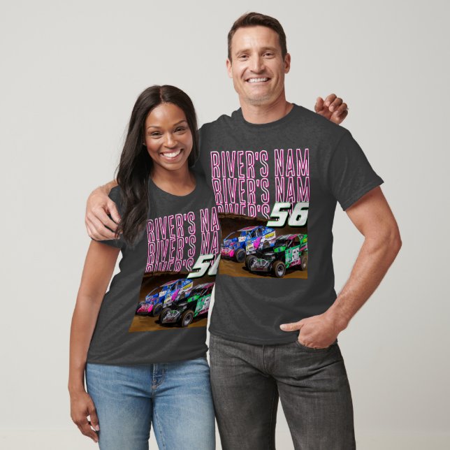 Benutzerdefiniertes Fahrerfoto T-Shirt (Unisex)
