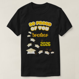 Benutzerdefiniertes Familien-Abschluss-T-Shirt mit T-Shirt