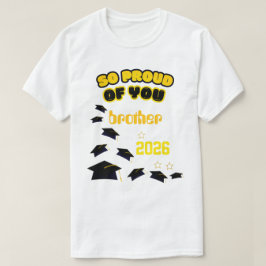 Benutzerdefiniertes Familien-Abschluss-T-Shirt – T-Shirt
