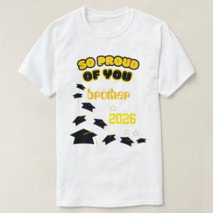 Benutzerdefiniertes Familien-Abschluss-T-Shirt – T-Shirt
