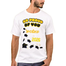 Benutzerdefiniertes Familien-Abschluss-T-Shirt –