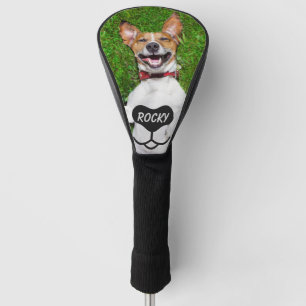 Benutzerdefiniertes Familien-Tier-Foto Golf Headcover