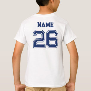 Benutzerdefiniertes Familien-Treffen Baseball-Trik T-Shirt