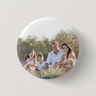 Benutzerdefiniertes Familienfoto Button
