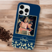 Benutzerdefiniertes Familienfoto-Monogramm-Namensm