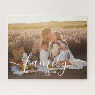 Benutzerdefiniertes Familienfoto – Personalisierte
