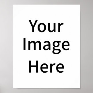 Benutzerdefiniertes Familienfoto Poster