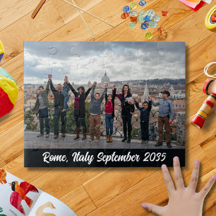 Benutzerdefiniertes Familienfoto-Reiserequisouveni