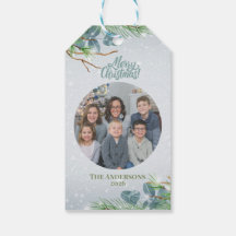 : Benutzerdefiniertes Familienfoto Winter-Eukalypt